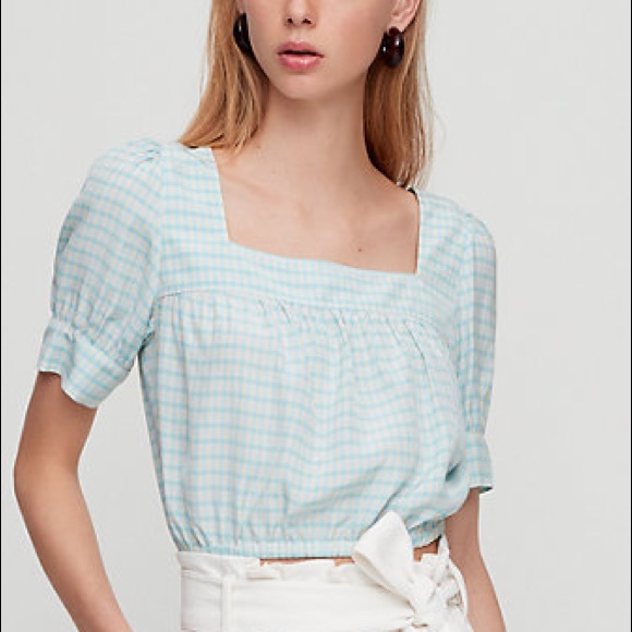 Aritzia Crop Top - Picture 1 of 5